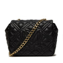 Mini Bag a Tracolla LOVE MOSCHINO linea Quilted Nero