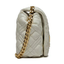 Mini Bag a Tracolla LOVE MOSCHINO linea Quilted Bianco