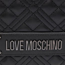 Zaino Donna Trapuntato LOVE MOSCHINO linea Quilted colore Nero con Logo Canna di Fucile