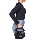 Borsa Mini a Mano LOVE MOSCHINO linea Smart Daily Bag Nera