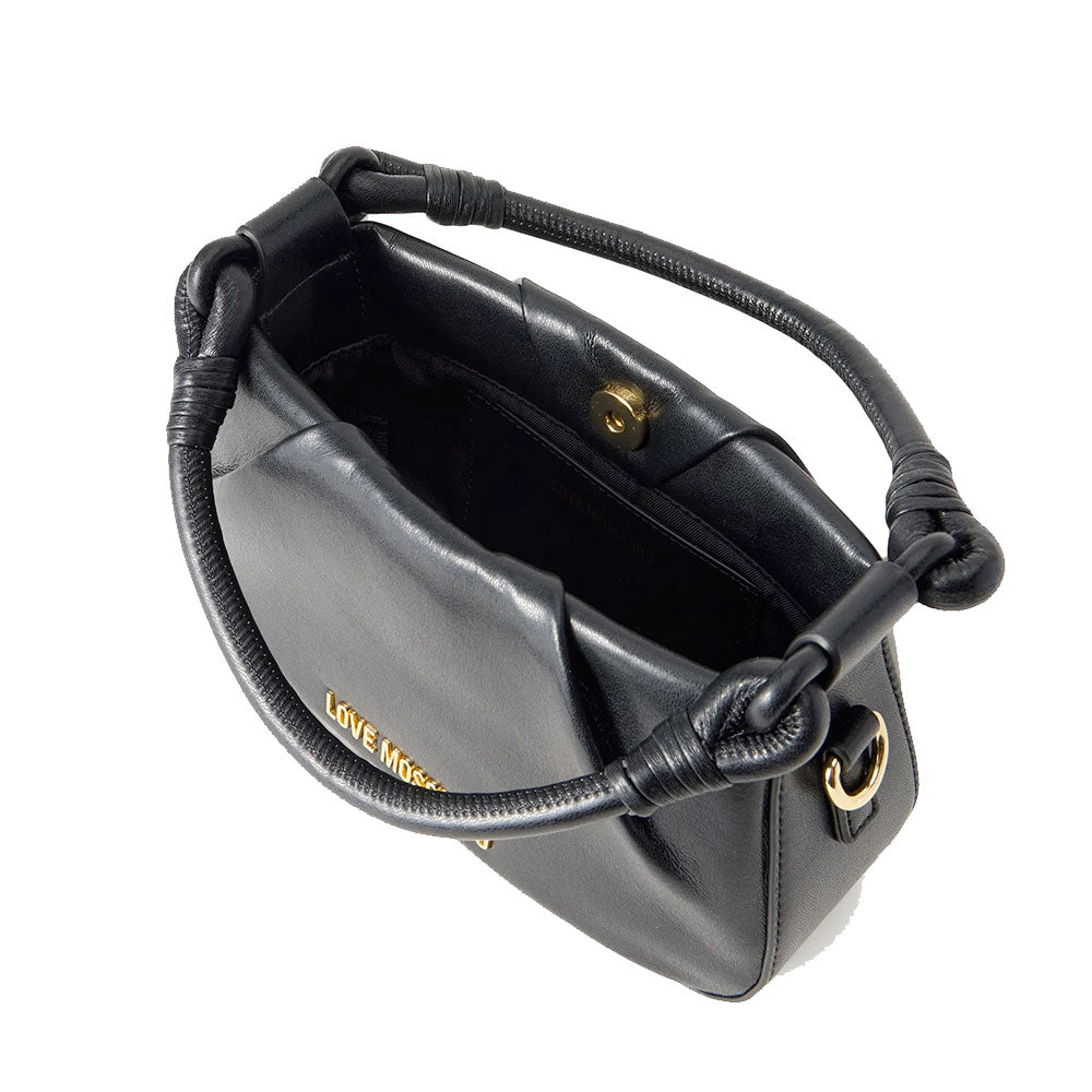 Borsa Mini a Mano LOVE MOSCHINO linea Smart Daily Bag Nera