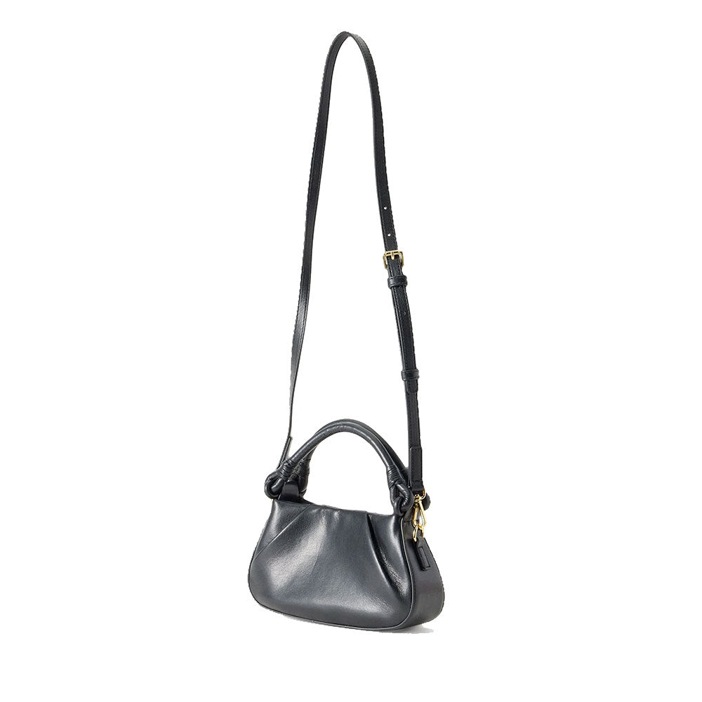 Borsa Mini a Mano LOVE MOSCHINO linea Smart Daily Bag Nera