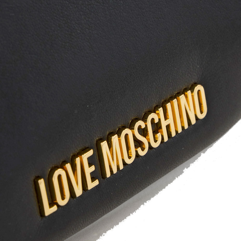Borsa Mini a Mano LOVE MOSCHINO linea Smart Daily Bag Nera