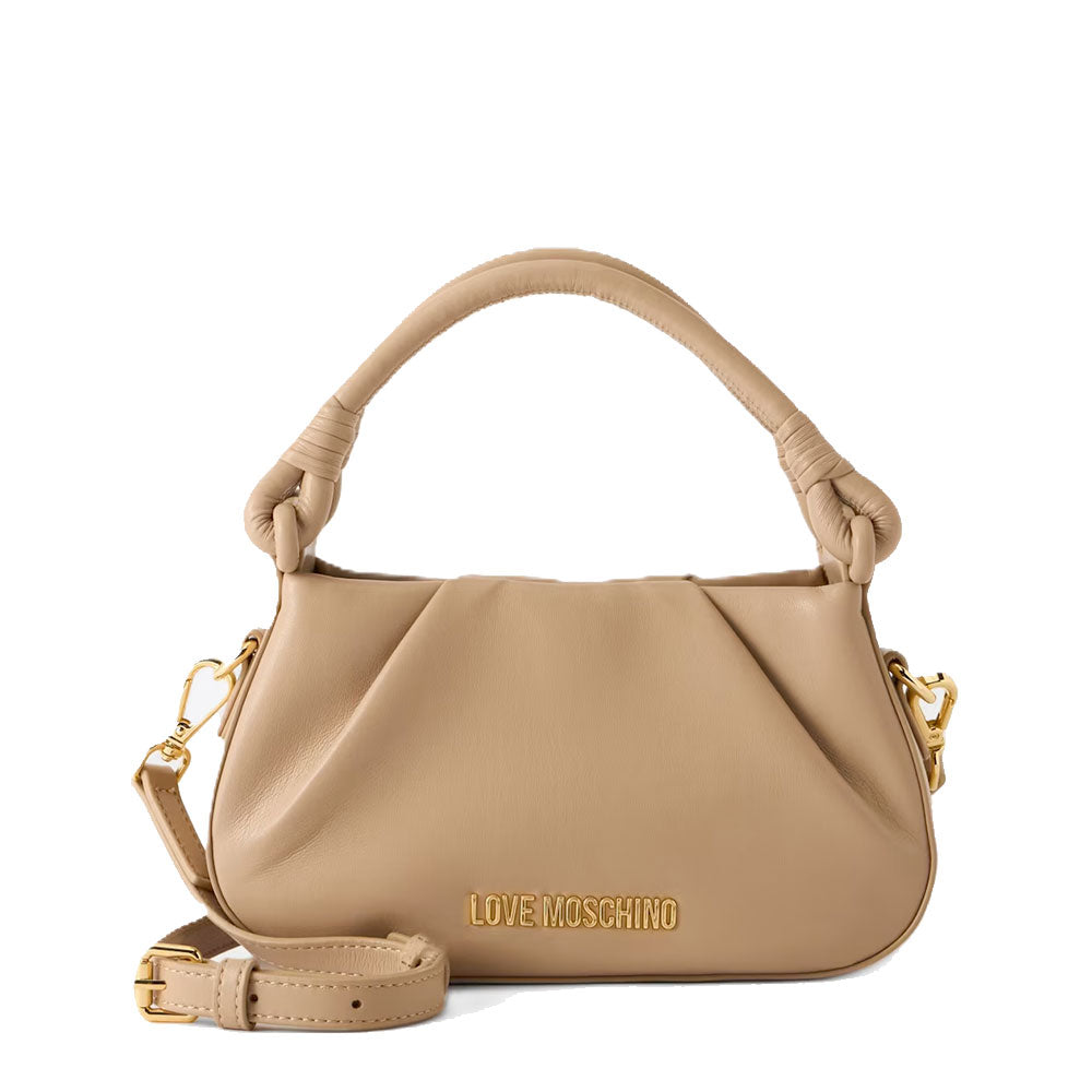 Borsa Mini a Mano LOVE MOSCHINO linea Smart Daily Bag color Sabbia