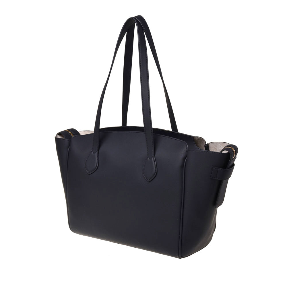 Damen-Shopper mit Pochette LOVE MOSCHINO Modell Bold Bag in Schwarz
