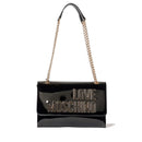 Borsa Donna a Spalla e Tracolla LOVE MOSCHINO in Vernice Nera