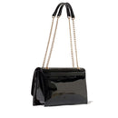 Borsa Donna a Spalla e Tracolla LOVE MOSCHINO in Vernice Nera