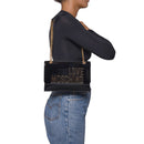 Borsa Donna a Spalla e Tracolla LOVE MOSCHINO in Vernice Nera