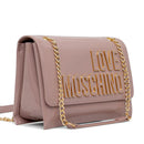 Borsa Donna a Spalla e Tracolla LOVE MOSCHINO in Vernice Rosa