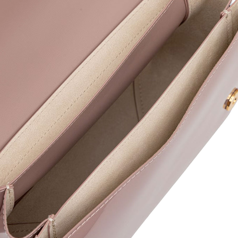 Borsa Donna a Spalla e Tracolla LOVE MOSCHINO in Vernice Rosa