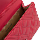 LOVE MOSCHINO Quilted Linie
Damen Clutch mit Schultergurt 