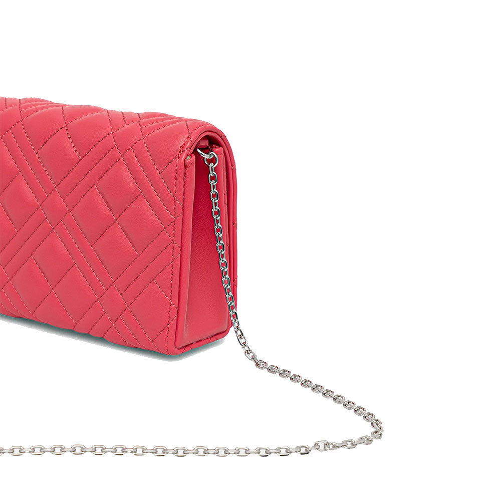 LOVE MOSCHINO Quilted Linie
Damen Clutch mit Schultergurt 