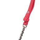 LOVE MOSCHINO Damen Umhängetasche Fuchsia mit Farbverlauf-Schriftzug Logo