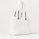 LOVE MOSCHINO 
Weißem Shopping Bag mit Logo