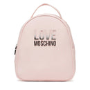 LOVE MOSCHINO 
Damen Rucksack in Rosa mit Logo