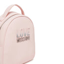 LOVE MOSCHINO 
Damen Rucksack in Rosa mit Logo
