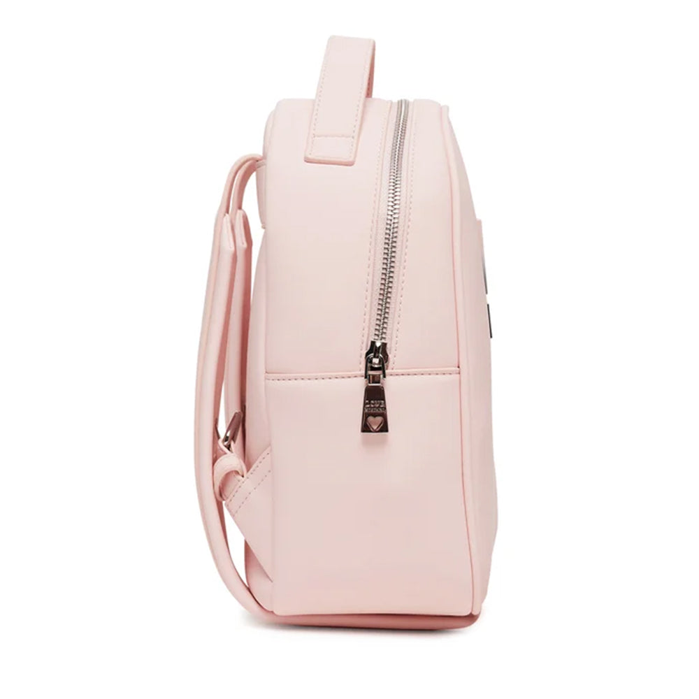 LOVE MOSCHINO 
Damen Rucksack in Rosa mit Logo