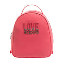 LOVE MOSCHINO 
Damen Rucksack in der Farbe Fuchsia mit Farbverlauf-Schriftzug Logo