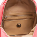 LOVE MOSCHINO 
Damen Rucksack in der Farbe Fuchsia mit Farbverlauf-Schriftzug Logo