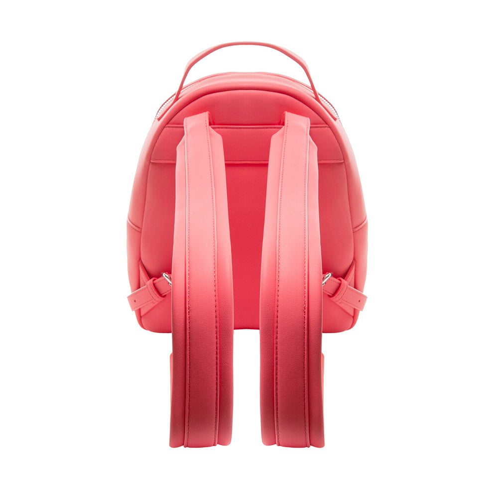 LOVE MOSCHINO 
Damen Rucksack in der Farbe Fuchsia mit Farbverlauf-Schriftzug Logo