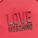 LOVE MOSCHINO 
Damen Rucksack in der Farbe Fuchsia mit Farbverlauf-Schriftzug Logo