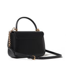 Borsa Donna a Mano LOVE MOSCHINO Nera con Logo in Corsivo