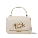 LOVE MOSCHINO
Damenhandtasche mit Logo in Elfenbein 