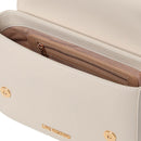 LOVE MOSCHINO
Damenhandtasche mit Logo in Elfenbein 