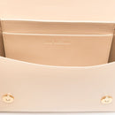 LOVE MOSCHINO Beige Schultertasche mit Nieten