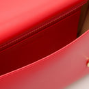 Borsa a Tracolla LOVE MOSCHINO Rossa con Borchie