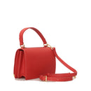 Borsa Donna a Mano e a Spalla LOVE MOSCHINO Rossa con Foulard