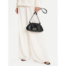 Clutch Donna con Tracolla LOVE MOSCHINO in Ecopelle Soft Nero