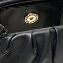 Clutch Donna con Tracolla LOVE MOSCHINO in Ecopelle Soft Nero