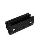 Clutch Donna Trapuntata con Tracolla LOVE MOSCHINO linea Lettering Logo colore Nero