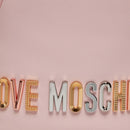 LOVE MOSCHINO Damenrucksack Bold Love Lettering Linie in Puderrosa