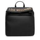 Zaino Donna con Pattina LOVE MOSCHINO Nero con Maxi Logo