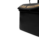 Zaino Donna con Pattina LOVE MOSCHINO Nero con Maxi Logo