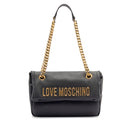 Borsa Donna a Spalla e a Tracolla LOVE MOSCHINO Nera con Maxi Logo