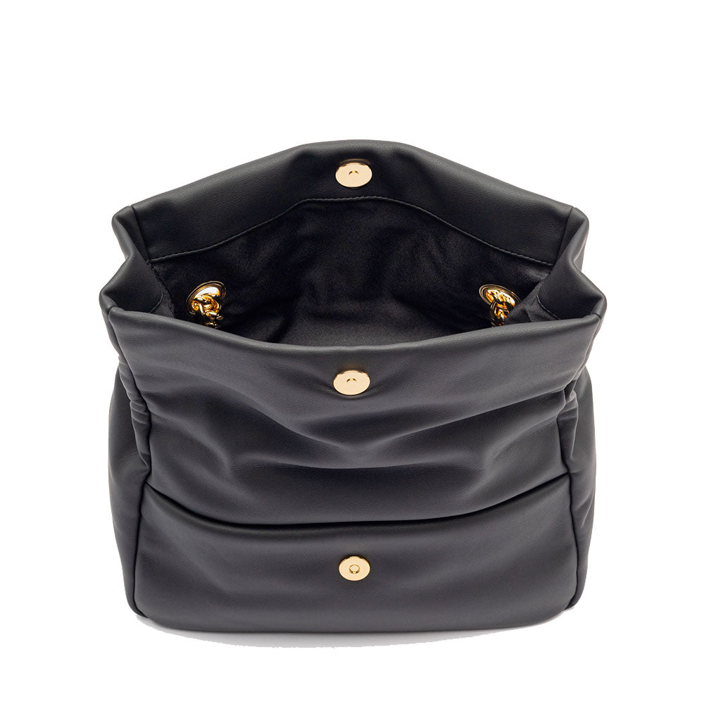 Borsa Donna a Spalla e a Tracolla LOVE MOSCHINO Nera con Maxi Logo