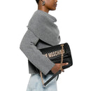 Schwarze Damen-Schultertasche von LOVE MOSCHINO mit Maxi-Logo