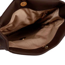 Borsa Donna a Spalla e a Tracolla LOVE MOSCHINO Marrone con Maxi Logo