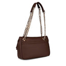 Borsa Donna a Spalla e a Tracolla LOVE MOSCHINO Marrone con Maxi Logo