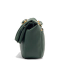 Borsa Donna a Spalla e a Tracolla LOVE MOSCHINO Verde con Maxi Logo