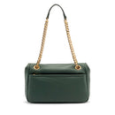 Borsa Donna a Spalla e a Tracolla LOVE MOSCHINO Verde con Maxi Logo