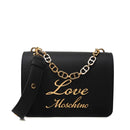 LOVE MOSCHINO Lovely Chain Linie
Handtasche mit Schultergurt in der Farbe Schwarz