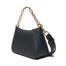 Hobo Bag Small LOVE MOSCHINO linea Lovely Chain colore Nero