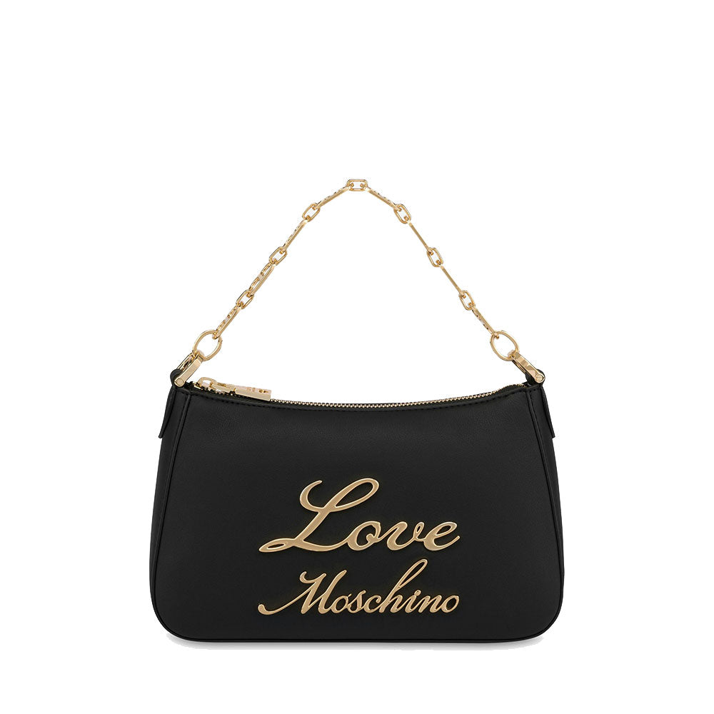 LOVE MOSCHINO LOVELY CHAIN LINIE
Hobo Bag Small in Schwarz