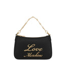 LOVE MOSCHINO LOVELY CHAIN LINIE
Hobo Bag Small in Schwarz