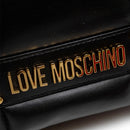 Borsa a Spalla LOVE MOSCHINO linea Puffy Logo Trapuntata Imbottita Nera