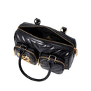 LOVE MOSCHINO Damen Handtasche City Pockets Line Schwarz